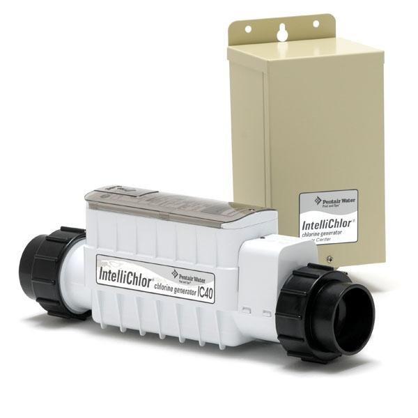 IntelliChlor IC40 Complete Salt System with Power Center
