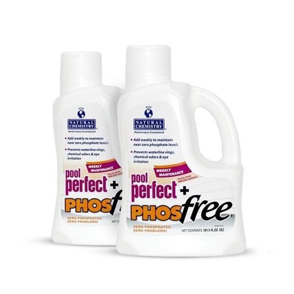 Pool Perfect + PHOSfree Phosphate Remover & Cleaner 3 Liter x 2Pack