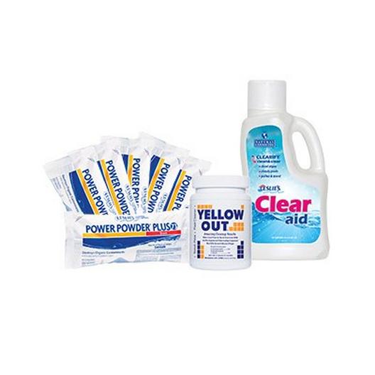 Yellow Out Power Powder Pro 6-Pack  Clear Aid Bundle