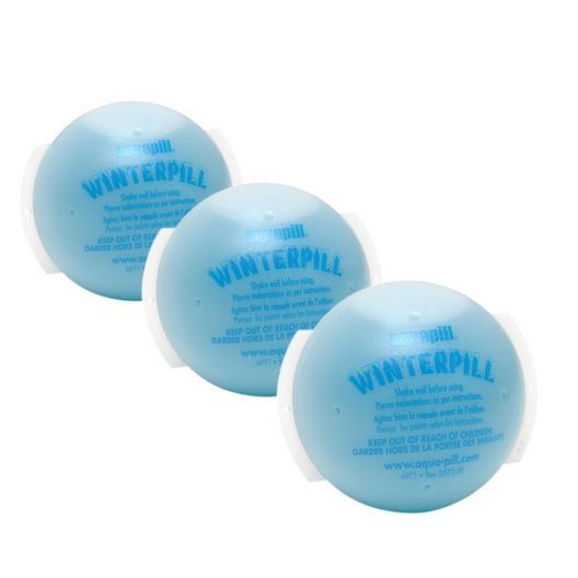 WinterPill Winterizing Pill for Pools 3 Pack