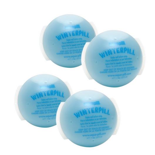 WinterPill Winterizer for Pools up to 30,000 Gallons (4 Pack)