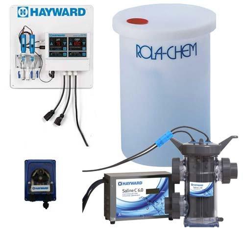 Hayward Salt & pH Automated Chemical Feed System