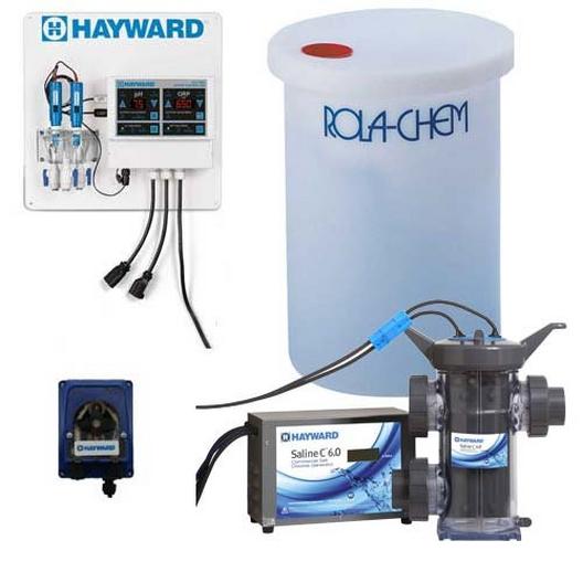 Hayward Salt  pH Automated Chemical Feed System