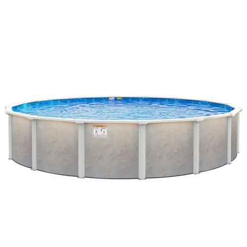Montessa 18' Round 52" Above Ground Pool with Skimmer