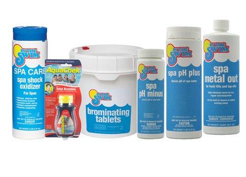 Bromine Spa Start Up Kit In The Swim