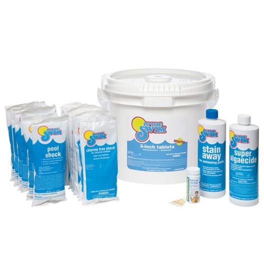 Spring/Summer Pool Chemical Value Kits  Chlorine for Inground Pools