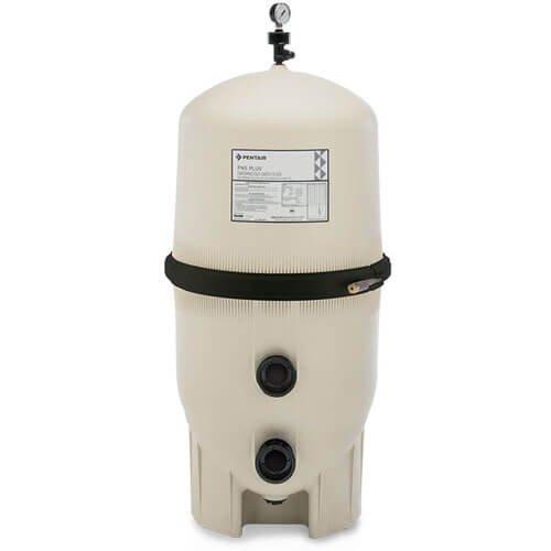 48 sq ft DE Filter System (with valve and 1-hp pump)