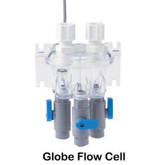 Rola-Chem Globe Flow Cell