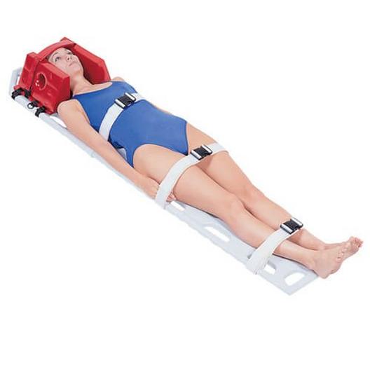 Deluxe Board with Head Immobilizer (pictured)
