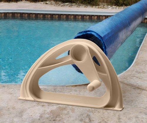 Aqua Splash In Ground Pool Solar Cover Reel