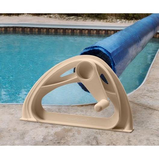 Aqua Splash In Ground Pool Solar Cover Reel