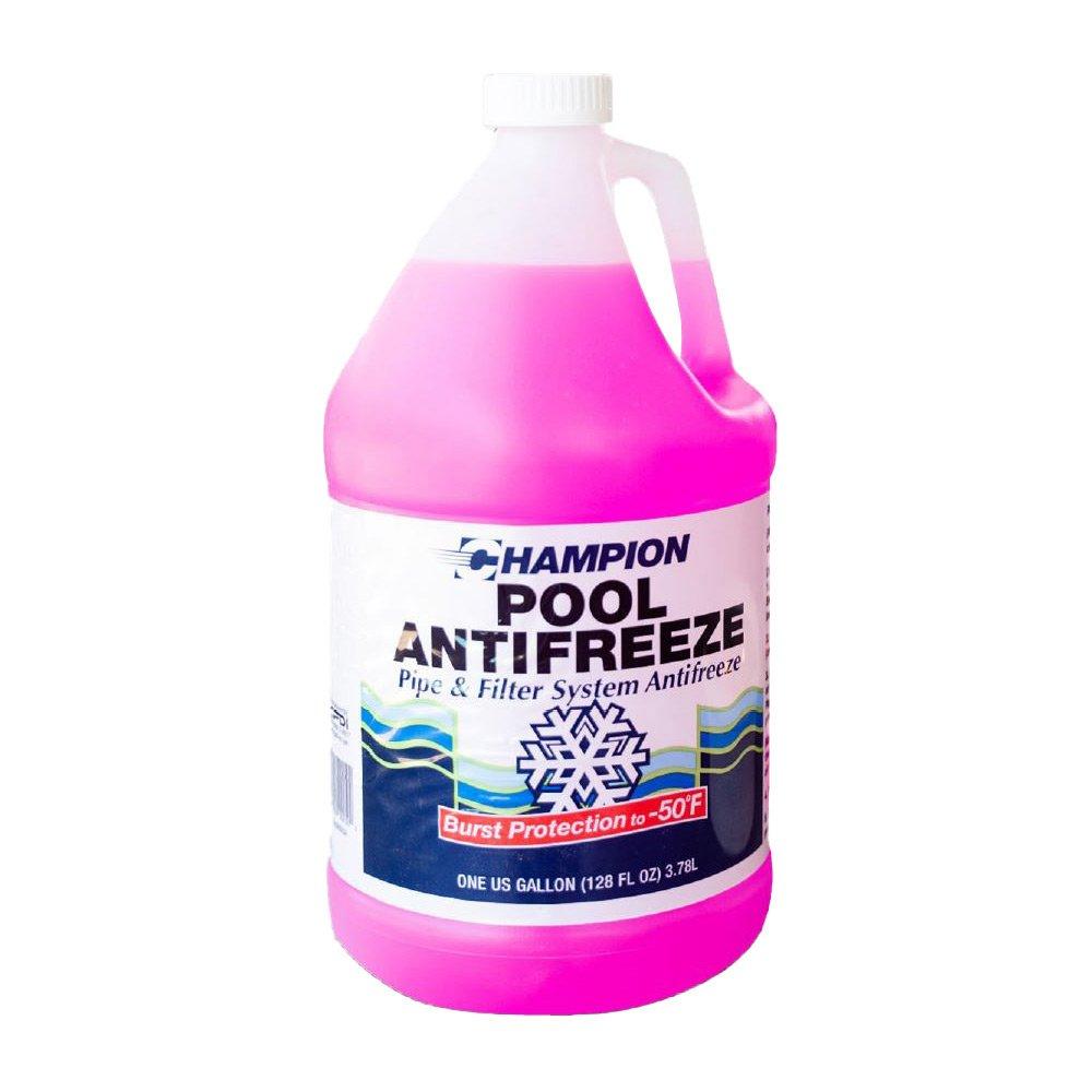 Non-Toxic Pool Antifreeze