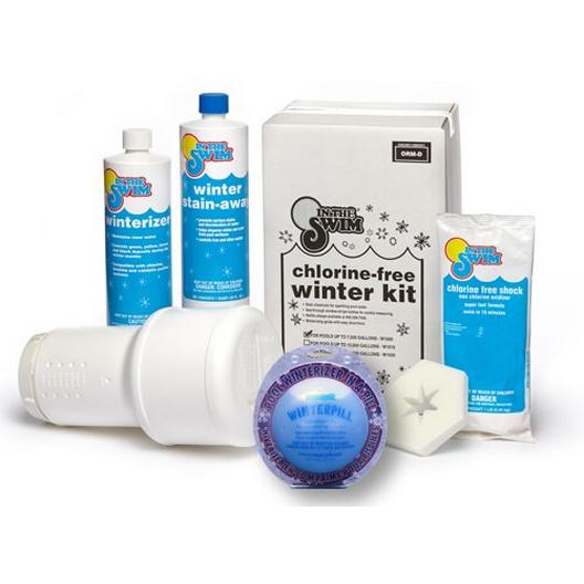 Winterball Natural Enzyme Winterizer for Swimming Pool Winter Closing 
