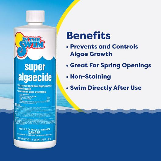 In The Swim  Super Algaecide 7.1 Copper Algaecide