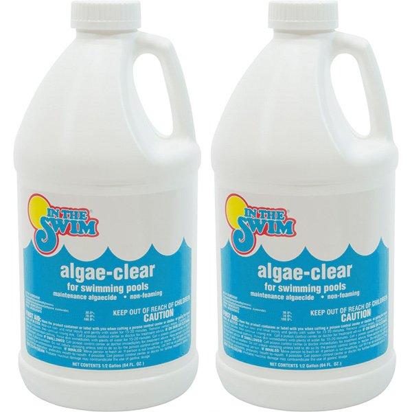 In The Swim Algae Clear Algaecide and Clarifier 1 qt In The Swim