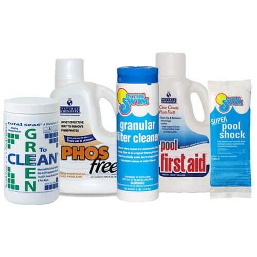 Algae-Free Chemical Kits