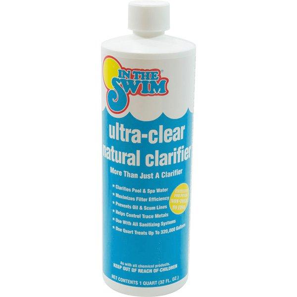 In The Swim  Ultra-Clear 4-in-1 Natural Clarifier 1 Quart