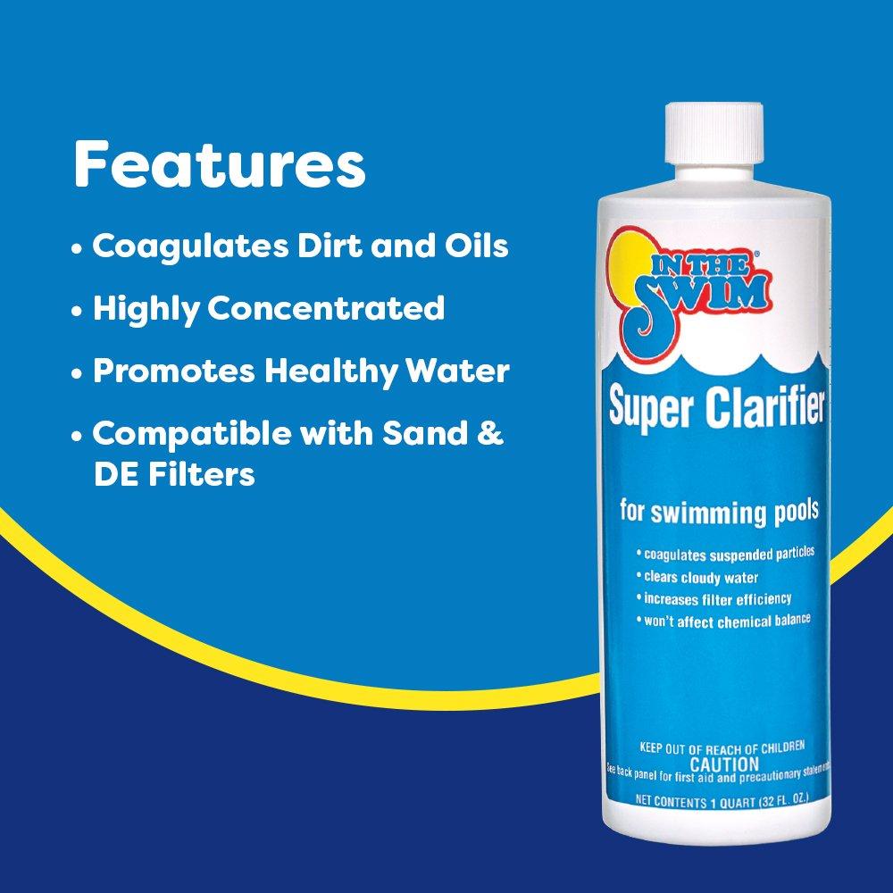 In The Swim  Super Clarifier 2 x 1/2 gallons