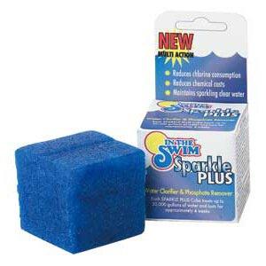 In The Swim  Sparkle Plus Pool Water Clarifier Gel Cube 6 oz.