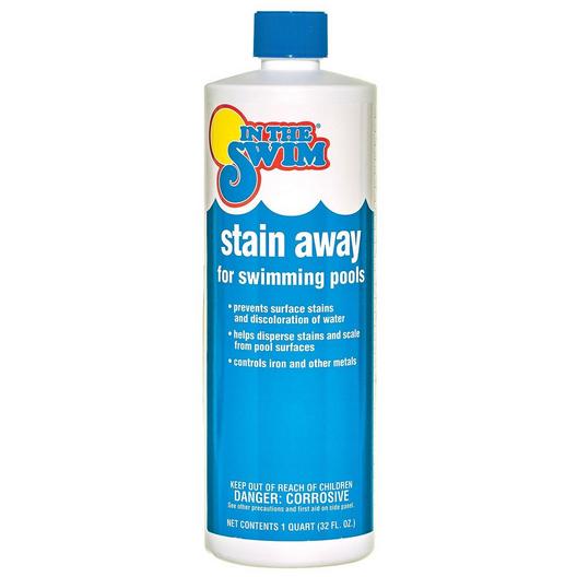 In The Swim  Stain Away for Swimming Pools 4 X 1 qt.