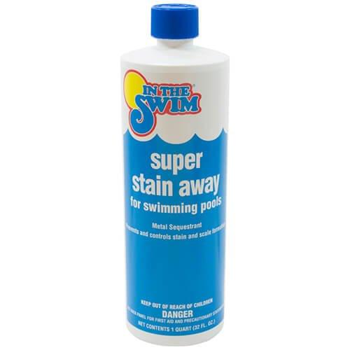 Use Super Stain Away during acid wash