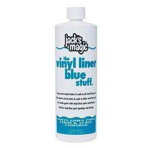 Jack's Magic The Vinyl Liner Blue Stuff Stain Preventer