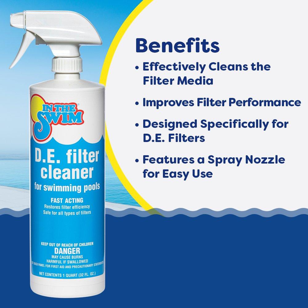 DE Filter Cleaner