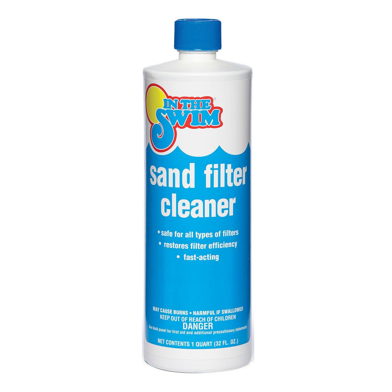 Liquid Sand Filter Cleaner