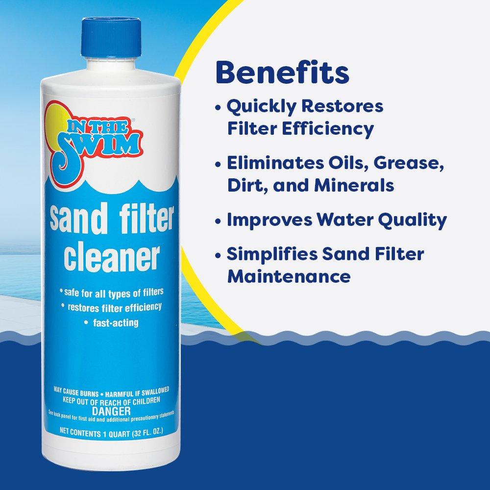 In The Swim  Sand Filter Cleaner 1 Quart