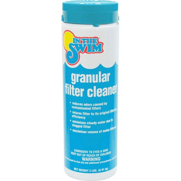 granular pool filter cleaner