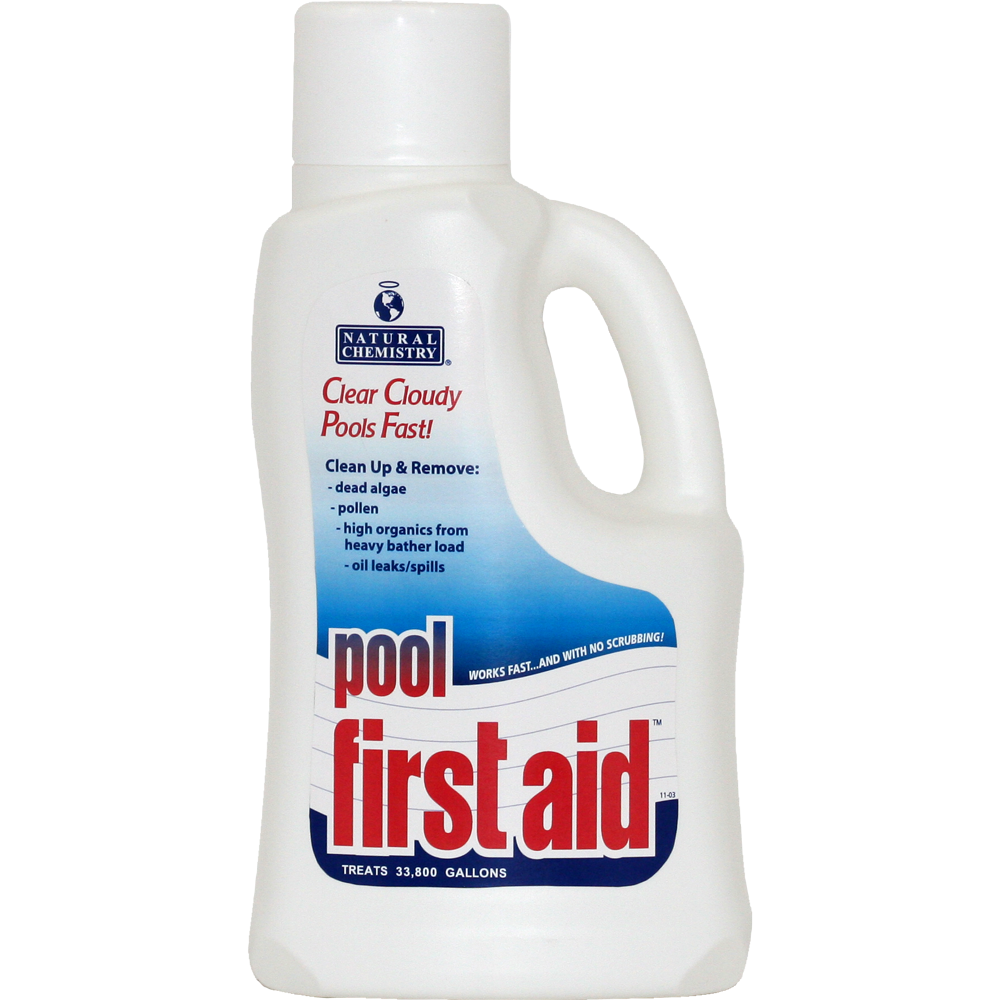 Natural Chemistry  Pool First Aid