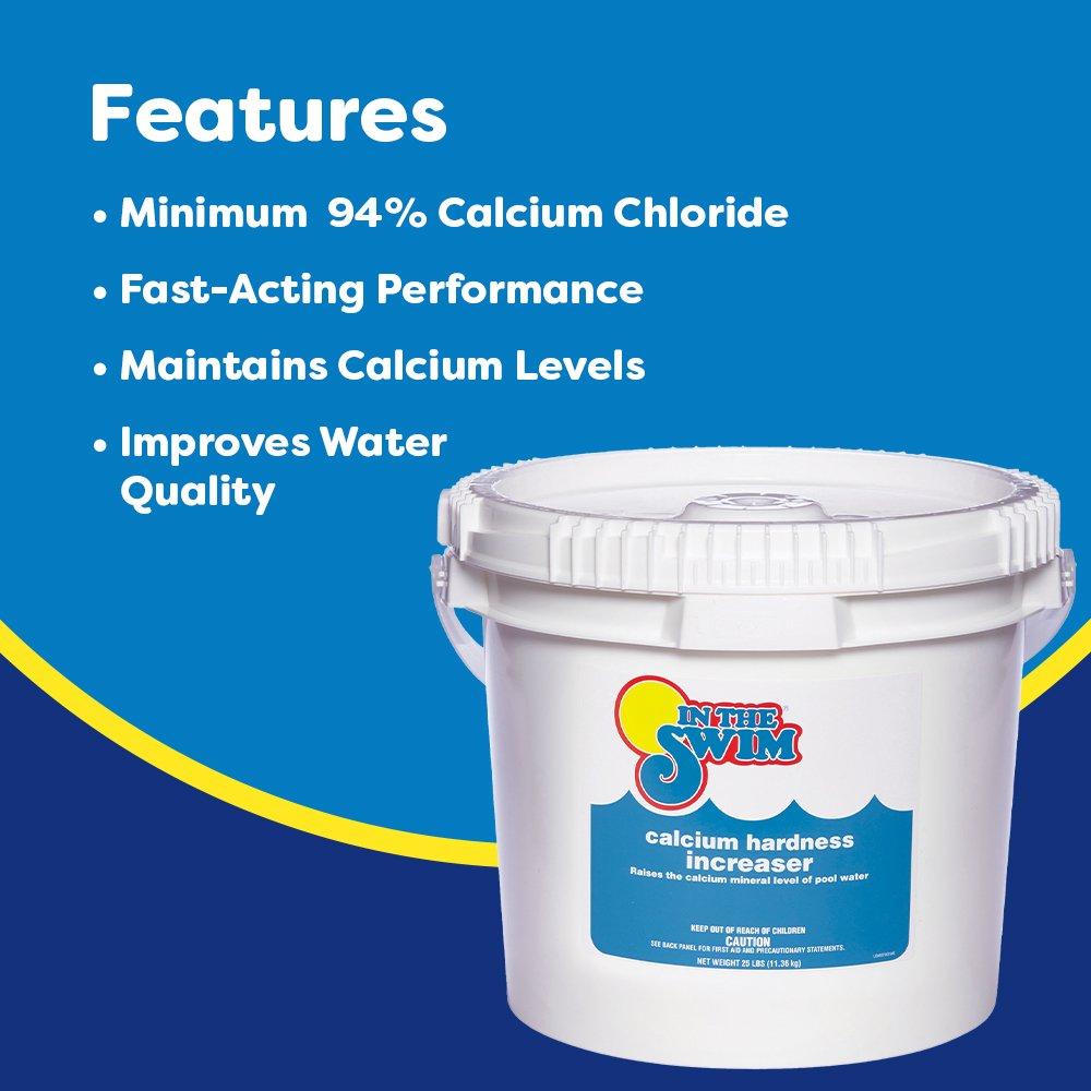 In The Swim  Calcium Hardness Increaser 45 lbs