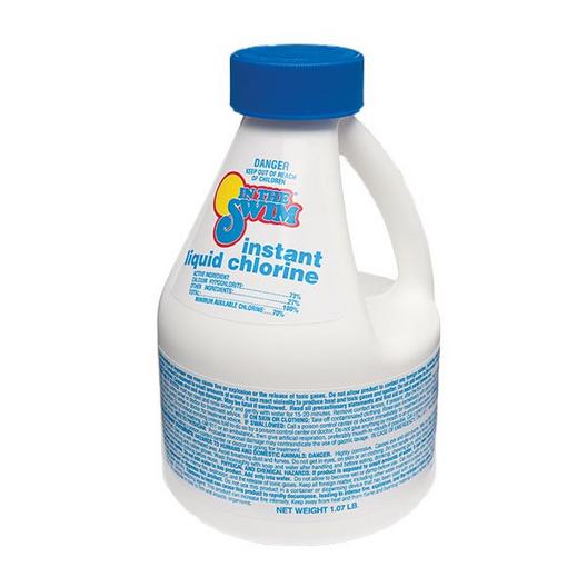 Instant Liquid Chlorine 4 pack