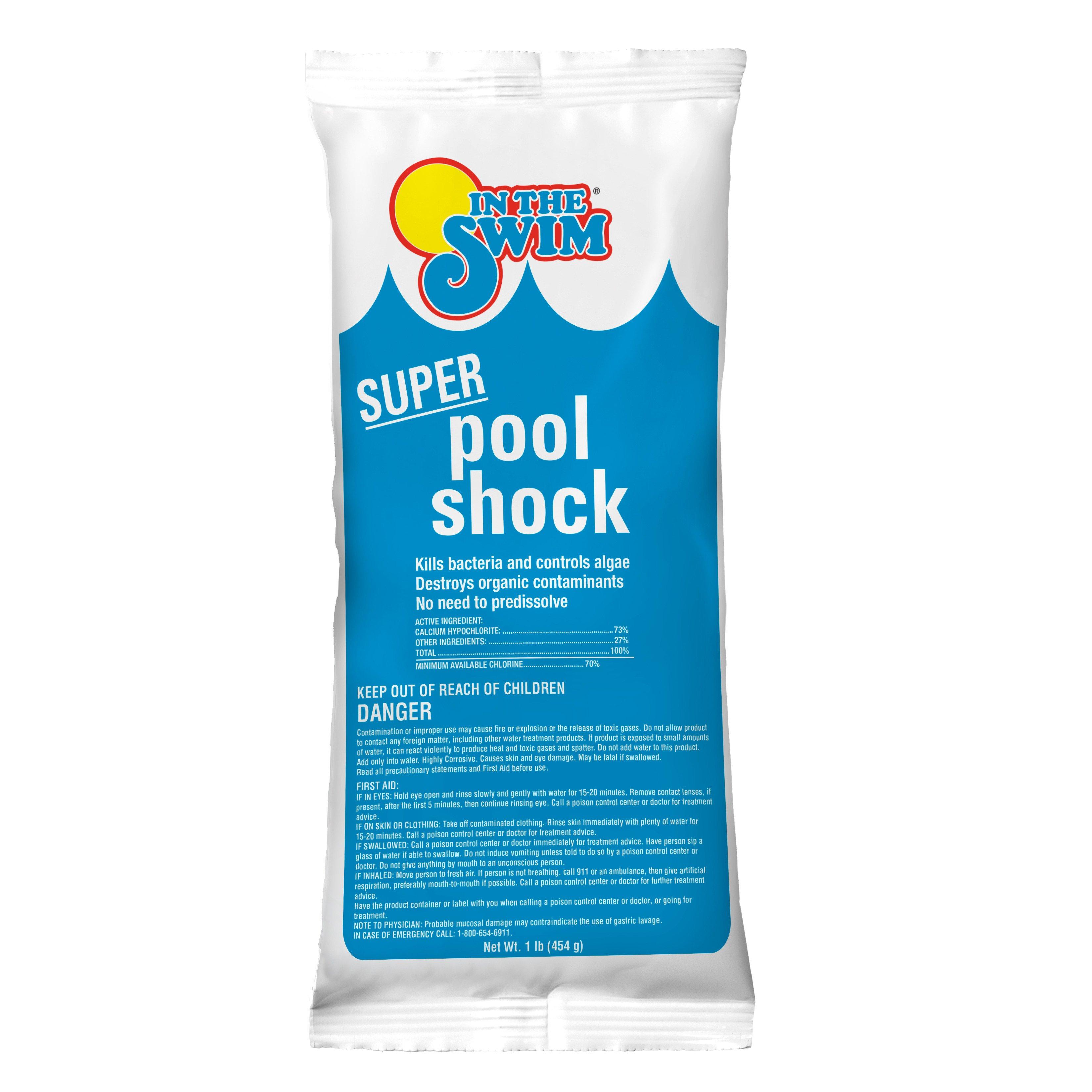 Swim Best Super Cal-Shock 73% chlorine shock - 24 x 1 lb