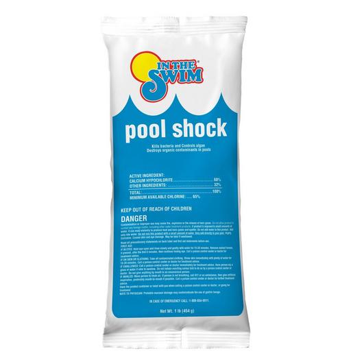 In The Swim  Pool Shock Treatment 1lb Bags  24 Pack