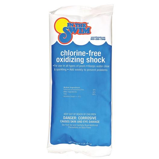 In The Swim  Chlorine-Free Pool Shock 12 x 1 lb Bags