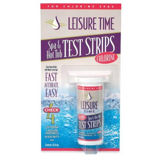 Chlorine Test Strips (50 count)