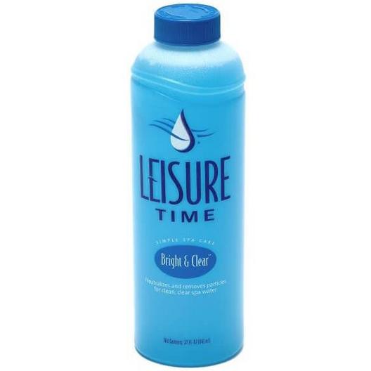 Leisure Time Bright  Clear  1 qt  12 Pack