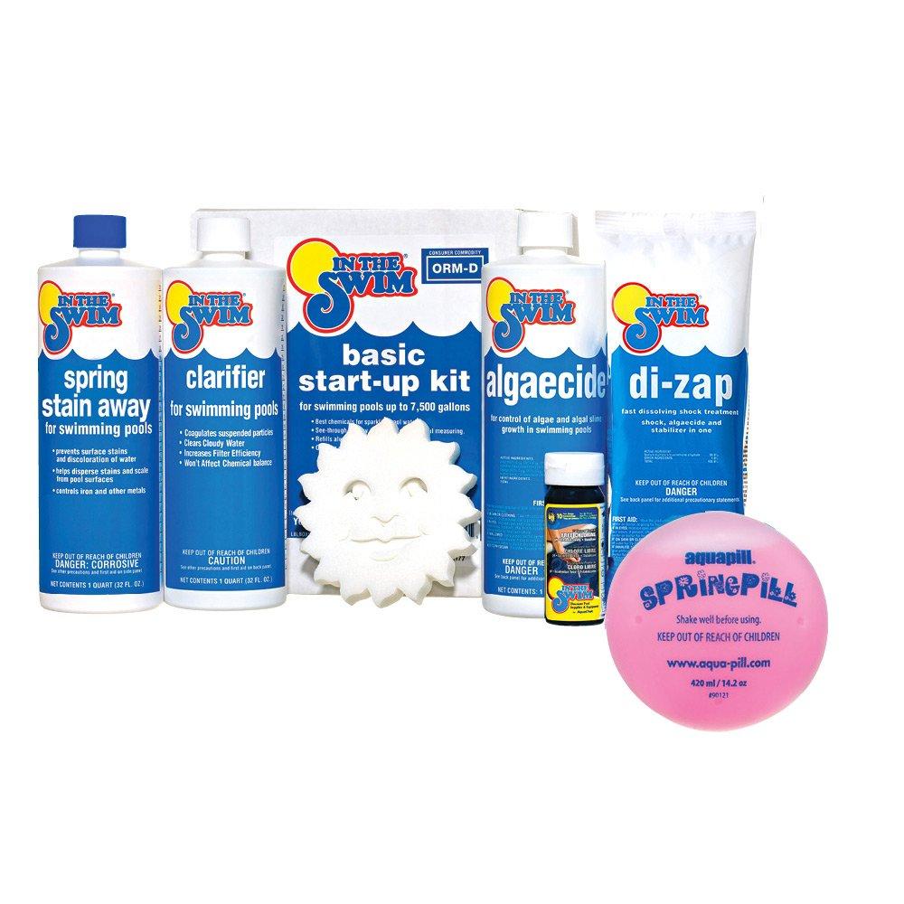 Super Pool Opening Kit  Spring Pill  Up To 35,000 Gallons