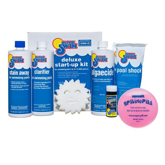 Super Pool Opening Kit  Spring Pill  Up To 30,000 Gallons