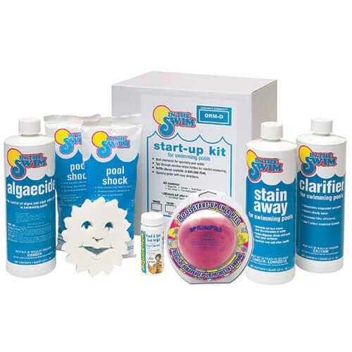 Basic Pool Opening Kit & Spring Pill In The Swim