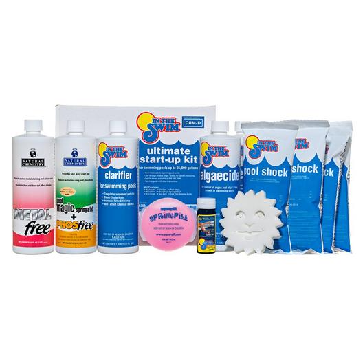 Ultimate Pool Opening Kit  Spring Pill  Up To 35,000 Gallons