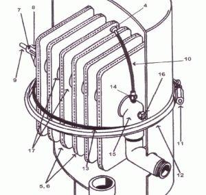 Anthony Va52 Filter Grid Set (6 Large, 4 Small)