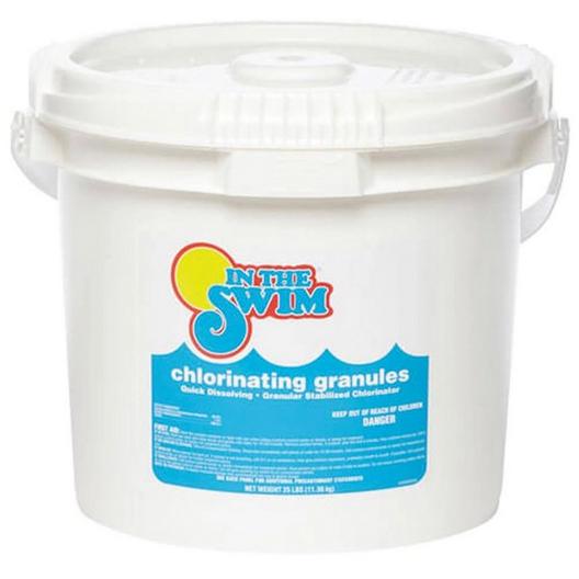 In The Swim  Granular Chlorine Sodium Dichlor 40 lbs.
