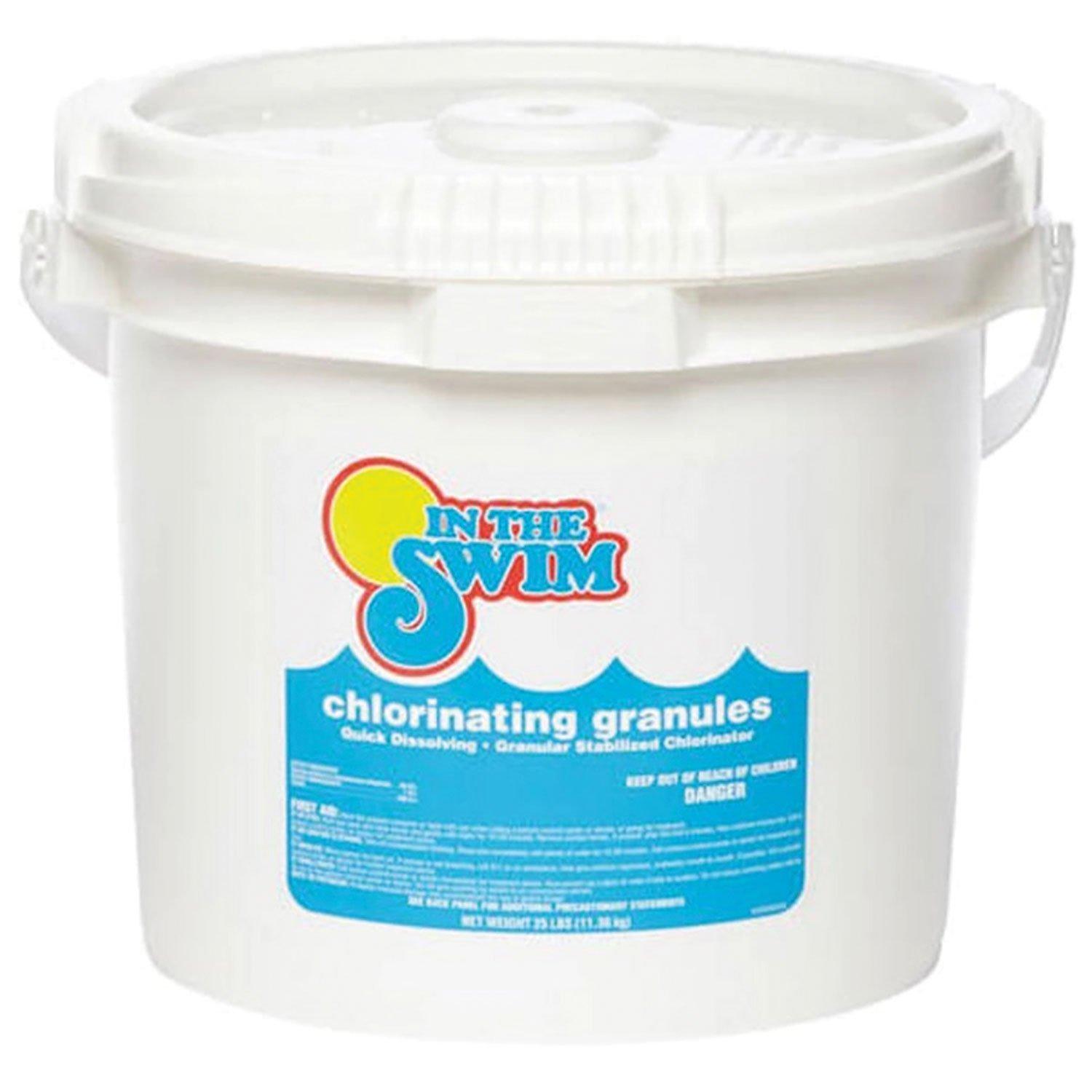 In The Swim  Granular Chlorine Sodium Dichlor 10 lbs.