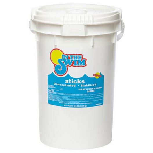 In The Swim  Chlorine Sticks 25 lbs