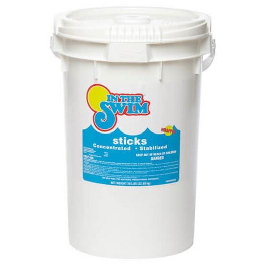 4 Inch Slow Dissolve Pool Chlorine Sticks