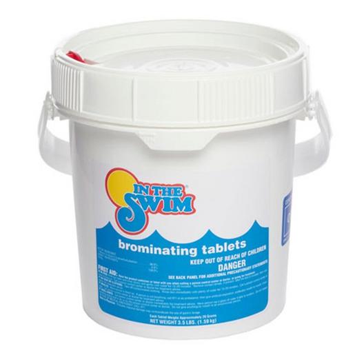 In The Swim  1 Inch Bromine Tablets  3.5 lbs.