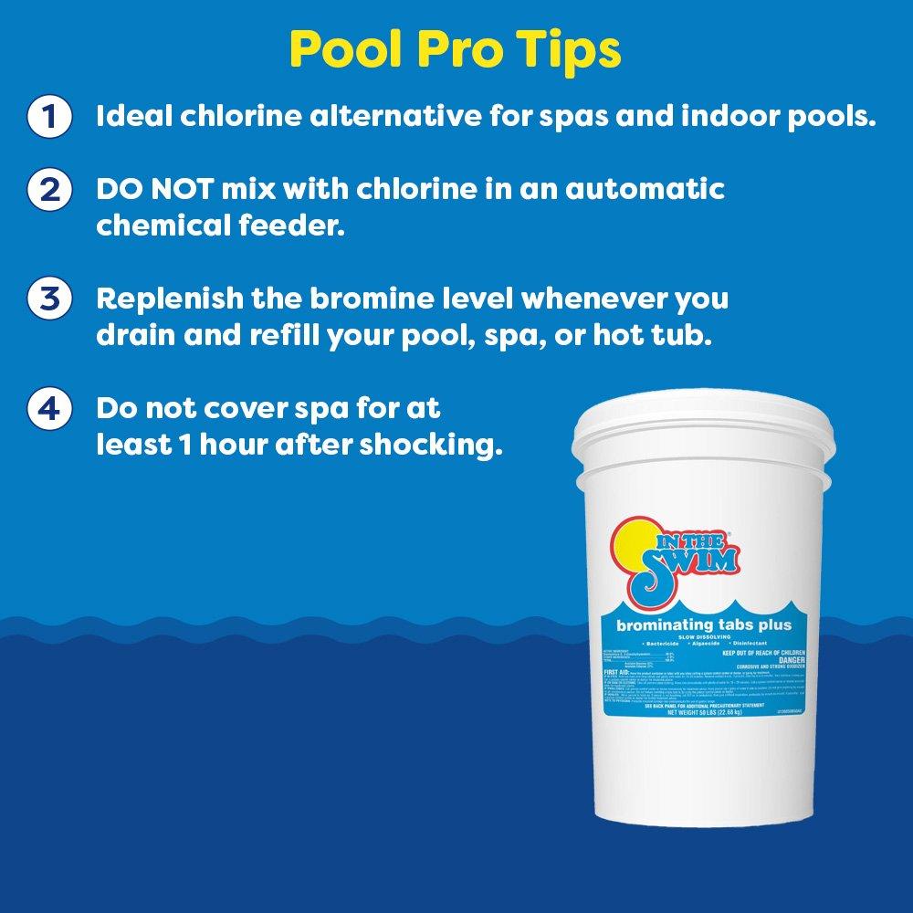 1 Inch Pool Bromine Tablets