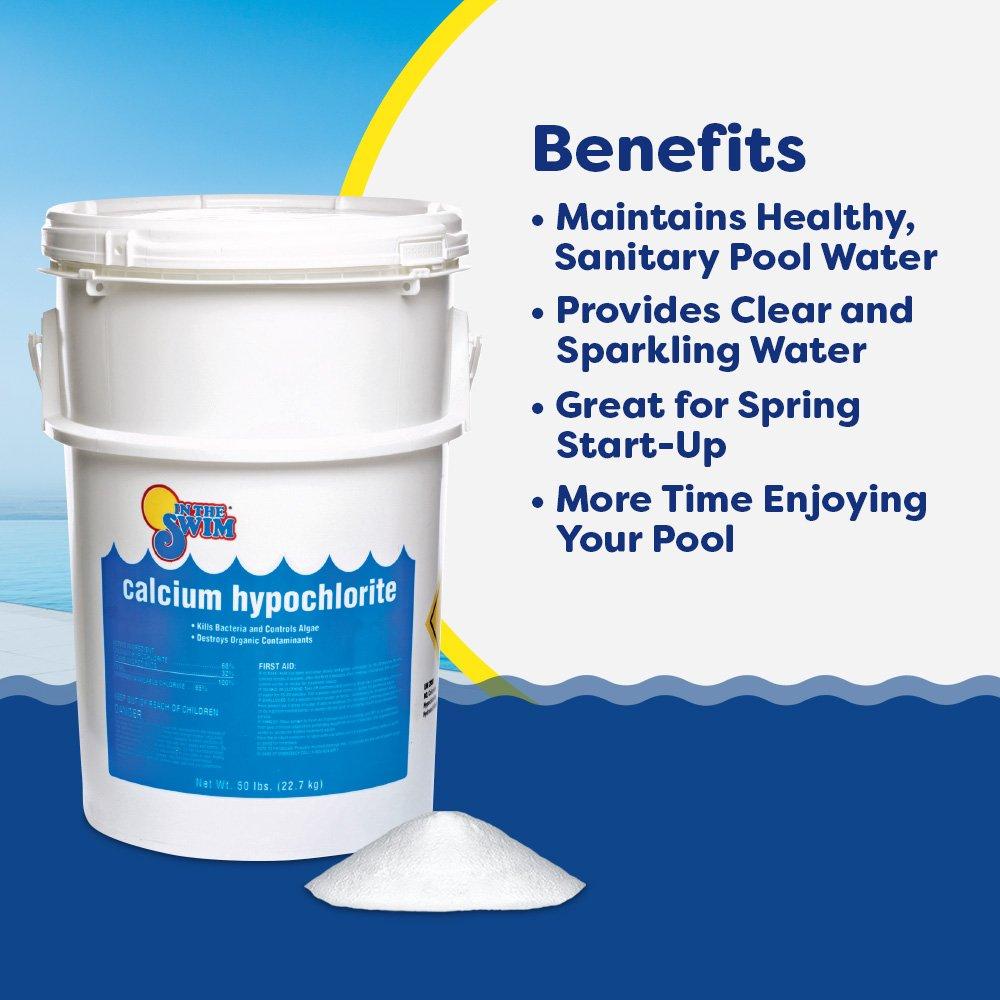 In The Swim  Calcium Hypochlorite Chlorine Granules